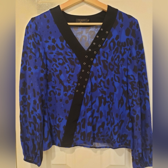 Ted Baker Shanni top in xs - Picture 5 of 8